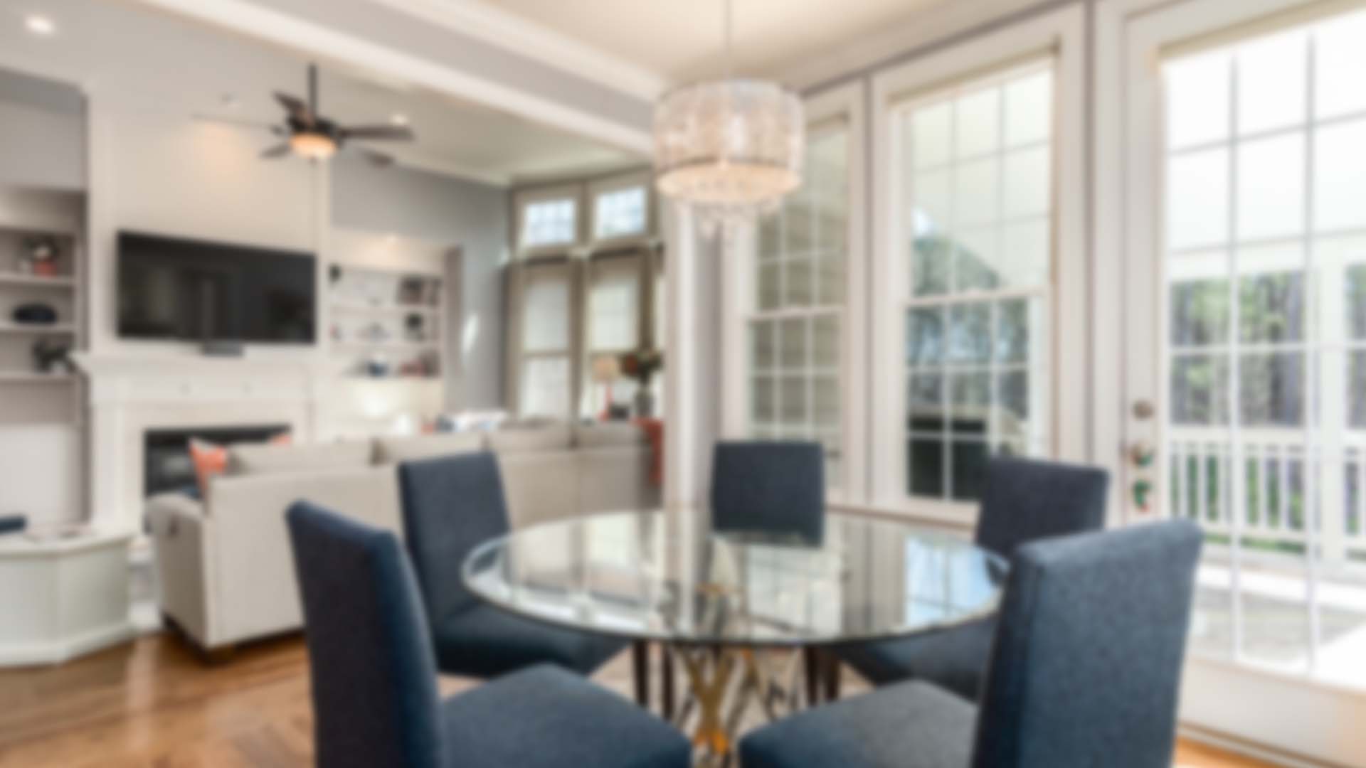 Dining room background